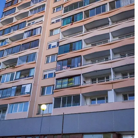 Appartement Petrzalka Air-conditioned 24h Check-in Bratislava