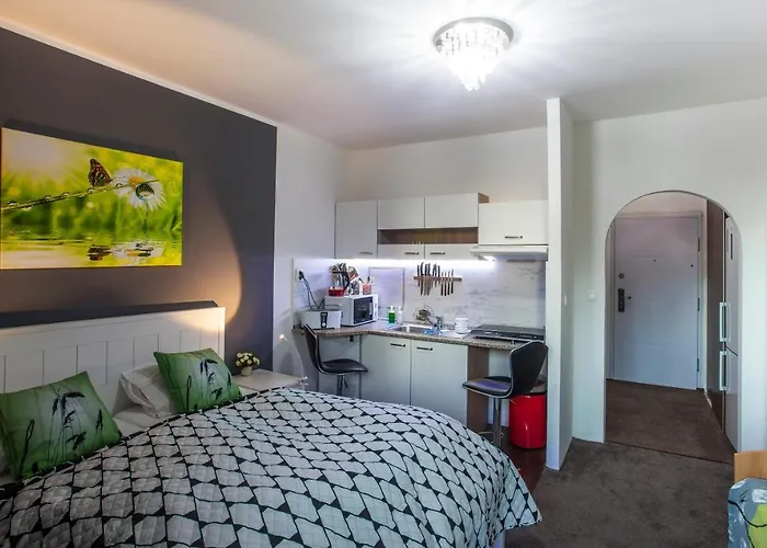 Petrzalka Air-conditioned 24h Check-in Bratislava