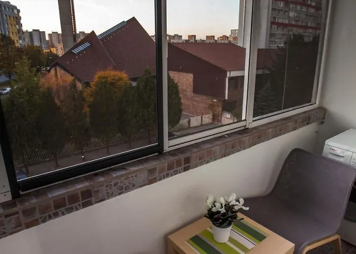 Apartament Petrzalka Air-conditioned 24h Check-in *