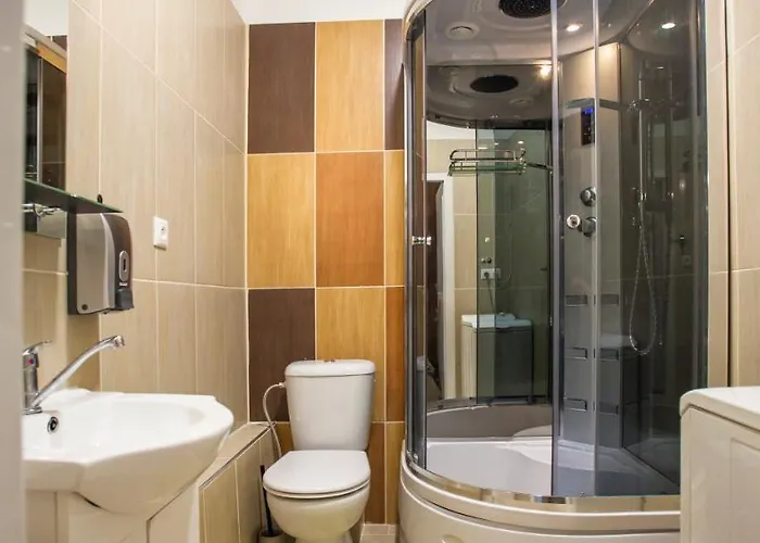 Petrzalka Air-conditioned 24h Check-in 公寓 布拉迪斯拉发