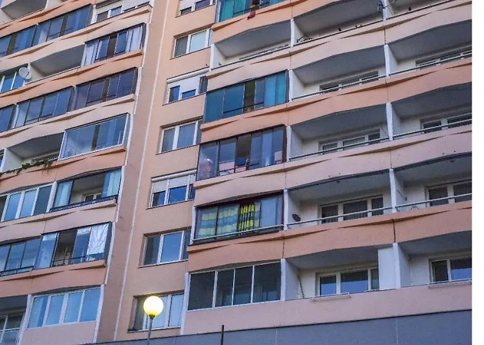 Apartament Petrzalka Air-conditioned 24h Check-in Bratislava